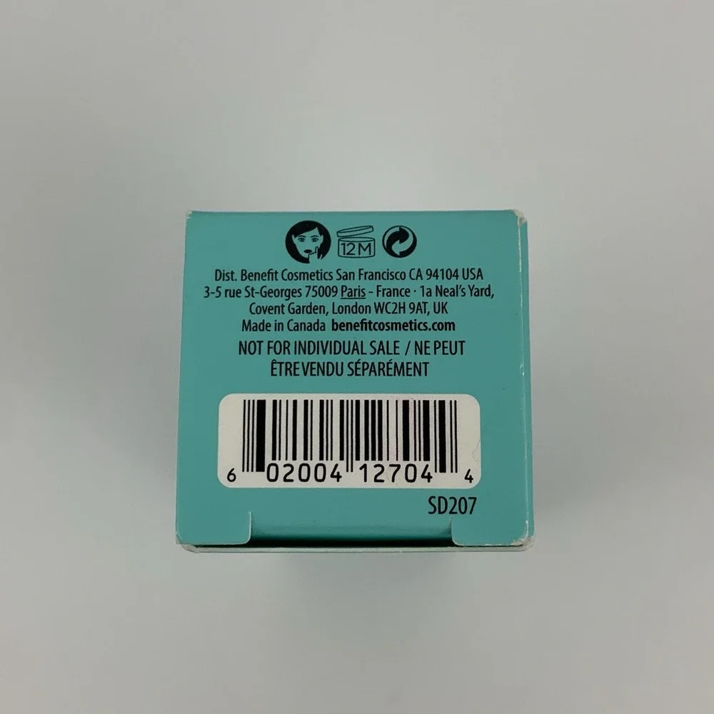 Benefit The POREfessional Super Setter Setting Spray Travel Size 15ml 0.5oz NOB